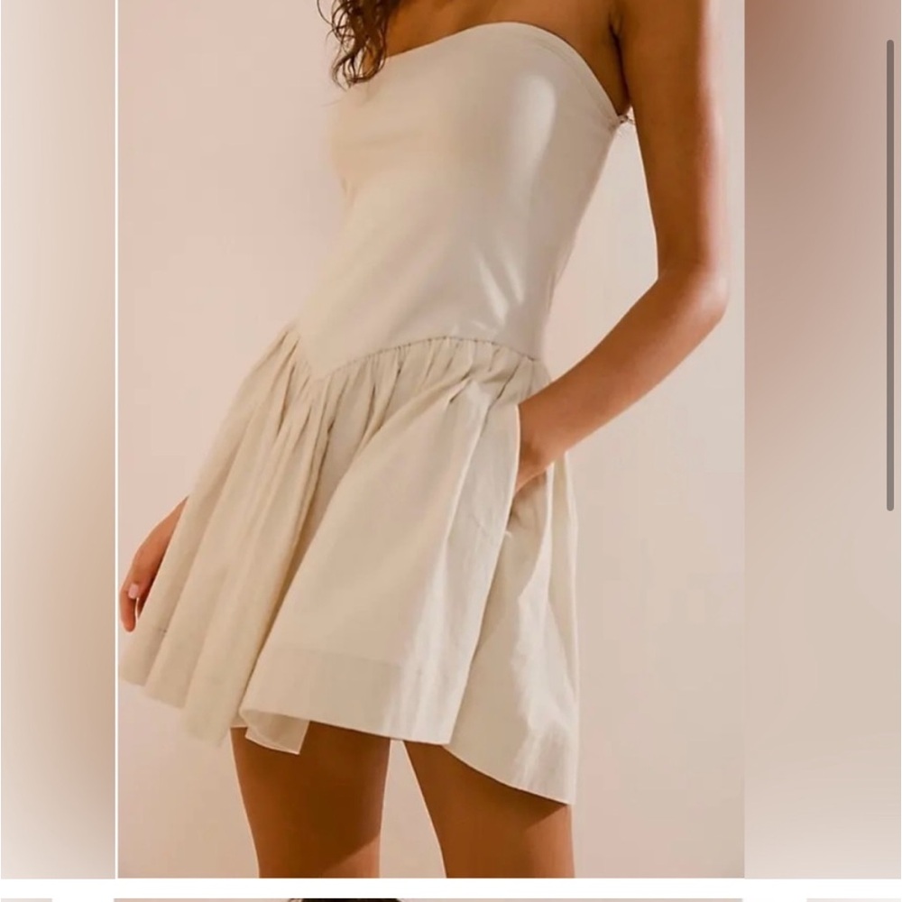 Free People Barnacle Drop Waist Dress SIZE M